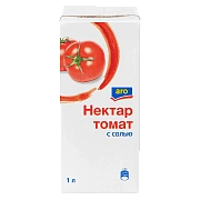 aro Нектар томат с солью, 1л