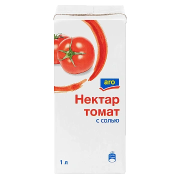 aro Нектар томат с солью, 1л