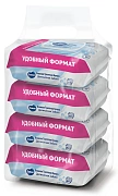 Туалетная бумага Zemma Pure влажная, 4 x 80шт