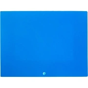 Папка-конверт на кнопке Attache  А4 на кнопке, синяя