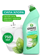 Средство для сантехники DOS GEL Мятная сила гель 750мл