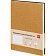 Ежедневник недатированный Deli Simple, A5, 136л, Джинс CN145-Brown