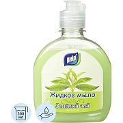 Мыло жидкое HELP 300мл флип-топ Зеленый чай