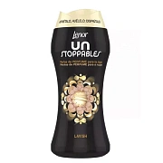 Кондиционер для белья в гранулах 210 г, LENOR UN STOPPABLES 'Lavish', персик и белые цветы