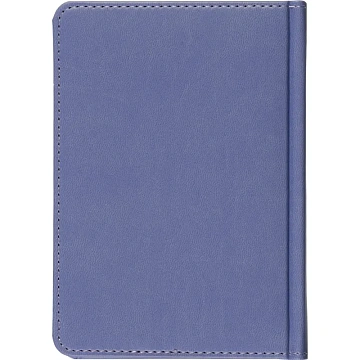 Ежедневник недатированный A6+, 136л, VELVET сиреневый 3-495/11