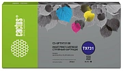 Картридж струйный Cactus CS-EPT973100 T9731 черный (540мл) для Epson WorkForce WF-C869RD3TWFC/WF-C86