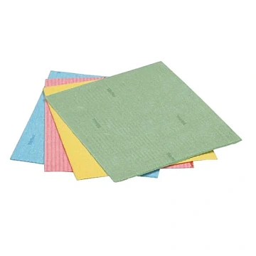 Салфетка хозяйственная Vileda Professional Веттекс Классик 17х20см, голубая, 111684