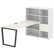 Рабочая станция EVRST 1217 Ясень Траун/Мокко 2190х1250х1355 EDIS