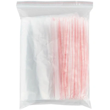 Пакет с замком (Zip Lock) 25 х 35 см, 40 мкм, 100 шт/уп..