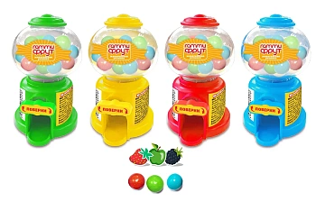Жевательная резинка Конфитой Gummy Fruit автомат, 30г