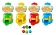 Жевательная резинка Конфитой Gummy Fruit автомат, 30г
