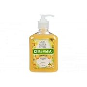 Жидкое мыло с дозатором Русские Травы 300мл, абрикос