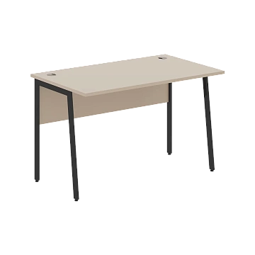 Стол прямой СП-2P Мокачино/Антрацит 1200х720х755 IMAGO PLUS
