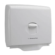 Диспенсер д/покрытий на унитаз Kimberly Clark Prof Aquarius 6957 бел.пласт