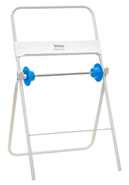 Держатель для протирочных материалов в рулонах Veiro Professional Wipstand напольный, белый, A52101NCS