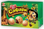 Печенье Orion Choco Boy Safari хрустящее с шоколадной начинкой, 42г