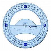 Транспортир Maped Geometric 360°, 12см, 242360