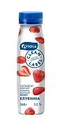 Йогурт питьевой Viola с клубникой 0.8%, 260г