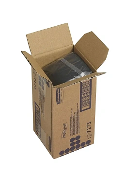 Диспенсер для мыла в картриджах Kimberly-Clark Aquarius 7173, черный, 1л