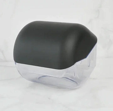 Держатель туалетной бумаги Nofer Black 05012.N