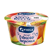 Йогурт Viola Very Berry персик 2.6%, 180г