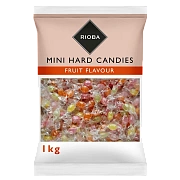 RIOBA Мини-леденцы с фруктовыми вкусами, 1кг