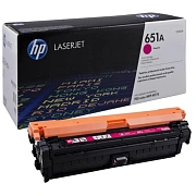 Картридж лазерный HP 651A CE343A пурп. для СLJ Enterprise 700