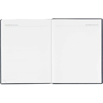 Ежедневник датированный 2026, синий,А4, 210х265 мм,336 стр, АТТАСНЕ Agenda