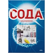 Сода кальцинированная 600 г, BIONIX (Бионикс)