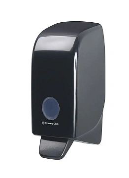Диспенсер для мыла в картриджах Kimberly-Clark Aquarius 7173, черный, 1л