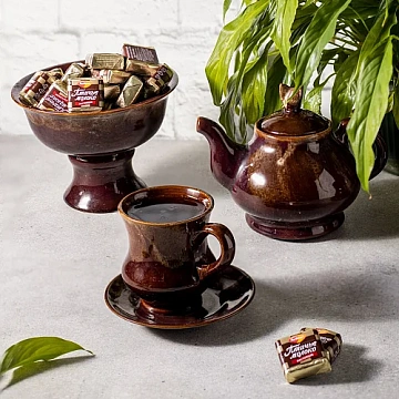 Конфеты Рот Фронт Птичье молоко сливочно-ванильные, 1кг