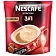 Кофе растворимый порционный NESCAFE '3 в 1 Классик', КОМПЛЕКТ 20 пакетиков по 14,5 г, 12460849