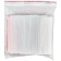 Пакет с замком (Zip Lock) 10 х 10 см, 40 мкм, 100 шт/уп