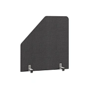 Акустическая перегородка на роликовых опорах RA.S.R-140/150 KITON 07/Серый 1400х28х1500 RAND Acousti