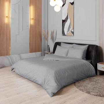 Пододеяльник Verossa Silver Moon страйп-сатин, 200 x 220см