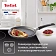 Сковорода Tefal Natural Cook блинная, 22см