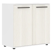 Шкаф малый широкий ELCS 85.1 Ясень Траун/Мокко/Белый 852х430х832 EDIS