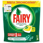 Таблетки для посудомоечных машин 84 шт. FAIRY 'All in 1', 'Лимон', капсулы, 739217