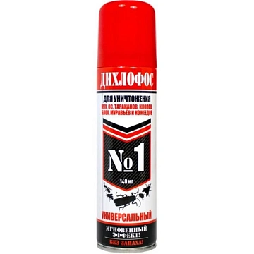 Средство от насекомых Дихлофос 1 140 мл