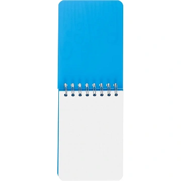 Блокнот А7,пласт обл,80л, ATTACHE FANTASY,голуб