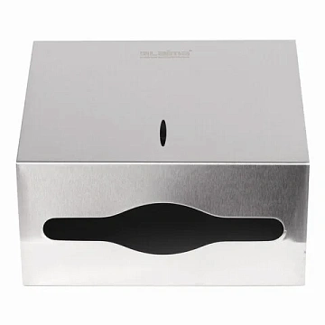 Диспенсер для полотенец LAIMA PROFESSIONAL INOX, (Система H3) V-сложения, нержавеющая сталь, матовый
