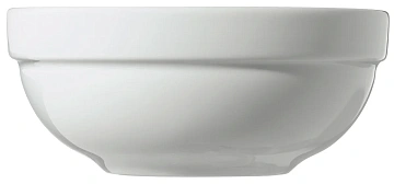 Салатник Metro Professional Adeani 21см, белый, 3шт/уп