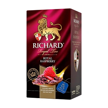 Чай Richard Royal Raspberry травяной 25 сашет