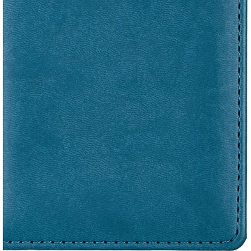 Ежедневник недатированный бирюзовый,А6,110х155мм,176л,ATTACHE Сиам