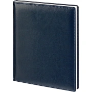 Ежедневник датированный 2026, синий,А4, 210х265 мм,336 стр, АТТАСНЕ Agenda