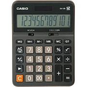 Калькулятор настольный ПОЛНОРАЗМЕРНЫЙ CASIO бухг. DX-12B 12раз. большдиспл