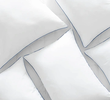 Подушка Dargez Рио микроволокно лебяжий пух, 50 х 70см