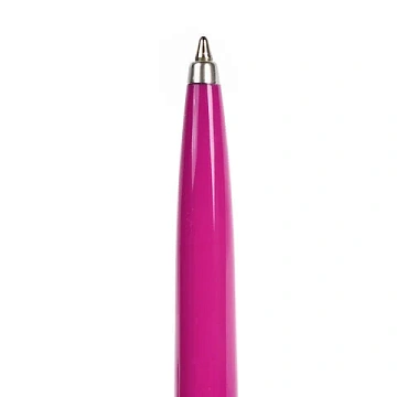 Ручка шариковая PARKER 'Jotter Orig Magenta', корпус розовый, нержавеющая сталь, блистер, синяя, 2075996