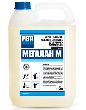 Универсальное моющее средство Мега Мегалан-М 5л, А140
