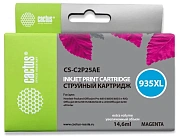 Картридж струйный Cactus CS-C2P25AE пурпурный